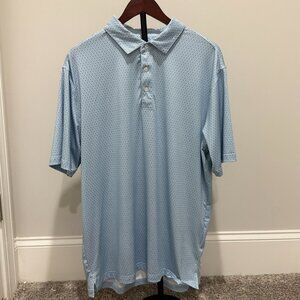 Onward Reserve Men's Performance Polo - Oyster Pattern